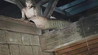 THE VERRY DANGER LADEY IN HORROR