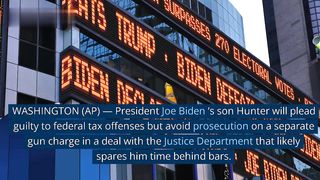 Hunter Biden Will Plead Guilty In A Deal #viral
