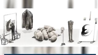 Magdalena Abakanowicz | star in Google Doodle #shorts