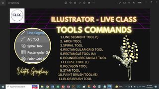 Illustrator Line Segment TLCC CLASS - 5