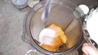 #Mango/mango milkshake recipe/thick yummy milkshake/smoothie recipe/urdu hindi recipe/welcom home kitchen