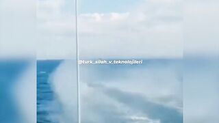 Turkish F-16 helped the sea