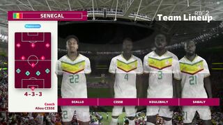 FIFA World Cup Qatar 2022 | 21/11/2022 | Senegal - Netherlands  0:2