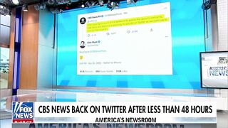 ELON MUSK TROLLS CBS NEWS OVER EXIT FROM TWITTER | VIDEO