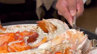 how easy to serve server to guest lobster