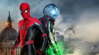 Spider-Man: Far From Home - Mysterio vs Spider-Man Fight