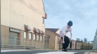 Skateboarding compilation