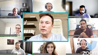 Elon Musk DUB fires employees In Twitter meeting