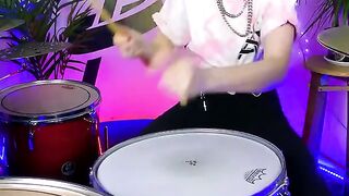 System of the Down Drum Girl Nailed It ????