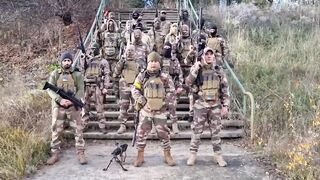 Батальйон тюркських народів воює із путінським режимом
