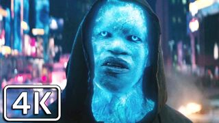 The Amazing Spider-Man 2 - Electro destroys New-York [4K]