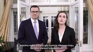 Прем'єри Польщі та Фінляндії  записали звернення на підтримку України