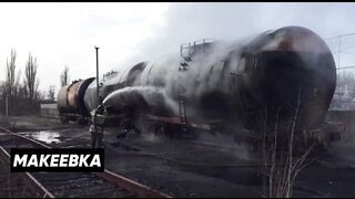 Ой: в окупованій Макіївці хтось невдало покурив