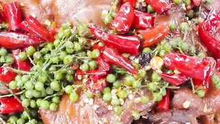 Spicy Food Challenge! Hot Pot and Lamb Chops || Funny Mukbang || Songsong and Ermao