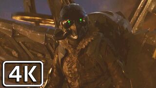 Spider-Man: Homecoming - Spider-Man vs Vulture [4K]