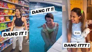Dang it!! AmyyWoahh TikTok Compilations