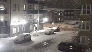 Winter timee