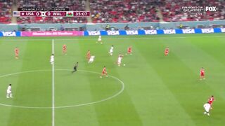 FIFA World Cup Qatar 2022 | 21/11/2022 | USA - Wales  1:1