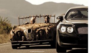 Doomsday: High-speed chase with Sol's gang