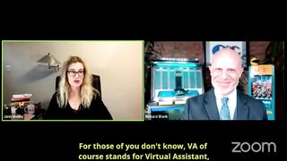 TrulyYourVA with Janis podcast guest Richard Blank Costa Rica's Call Center full interview.