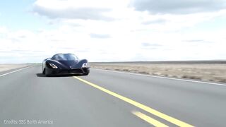 TOP 10 FASTEST CARS In The World 2022
