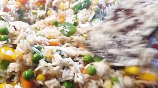 Vegetable Fry Rice