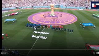 FIFA world cup England vs Iran 6-2