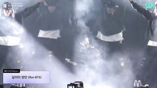 BTS (방탄소년단) '달려라 방탄 (Run BTS)' @ BTS "Yet To Come" in BUSAN
