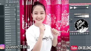 Dj malam minggu - tiktok - gadis dayak