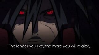 Madara uchiha speech