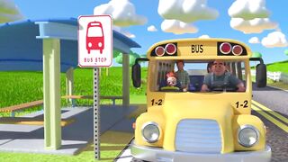 Wheels on the Bus - CoComelon Nursery Rhymes & Kids Songs