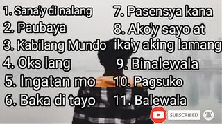 (OPM) Filipino Heart Broken Song ????Non Stop