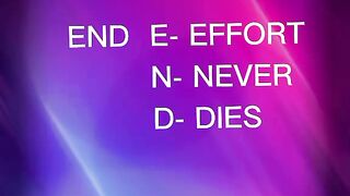 MEANING OF (FAIL-END-NO)