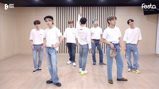 [CHOREOGRAPHY] BTS (방탄소년단) ‘Dynamite’ Dance Practice (Cute & Lovely ver.) #2021BTSFESTA
