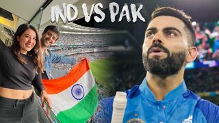 What a Win! IND vs PAK #T20WorldCup match highlights in Tanya Khanijow Style _ Melbourne, Australia.