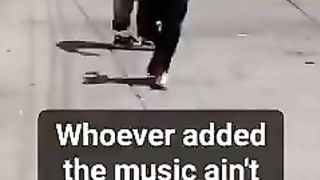 WHOEVER ADDED THE MUSIC AINT GOING TO HEAVEN