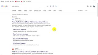 Website List Show on Adsterra Publishers Account