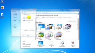 How To Show or Change Desktop Icons on Windows7