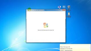 How To MS Office Pack 2007 Install on Windows7