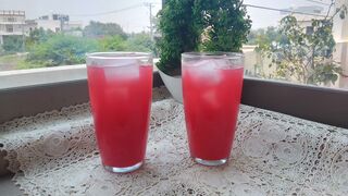 Plum Refreshing Drink Recipe
