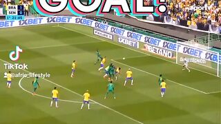 Diallo détruit le Brésil avec un somptueux but!!!!
