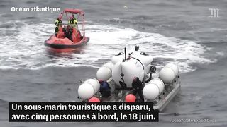 Sous-marin disparu : que s’est-il passé près du « Titanic » ?