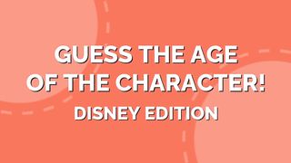 Guess How Old These DISNEY Characters Are...!