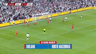 England 7-0 North Macedonia _ Bukayo Saka Old Trafford Hat-Trick Hero