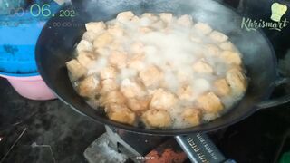 Proses Pengukusan Semi Tahu Bakso Enak Hingga Matang Rentang Waktu Masih 5 Menit - Daily Mission