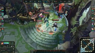 Teemo 2 kills 1:20 min