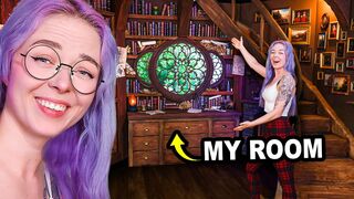 I Built a Wizard Study... in my entire room -  Nerdforge