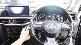 TOP OF THE LINE LEXUS LX570 WALD EDITION .THE BEST LEXUS IN PAKISTAN ????????????????????