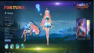 Floryn Hero support ❤️by Fortuna -Mobile Legends????