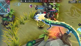 Hero yu Zhong MLBB